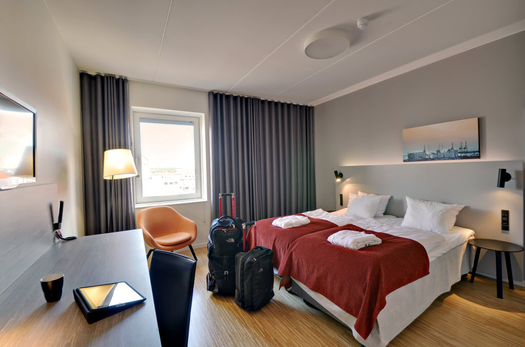 Kuvaoikeudet:: Holger Fell/ Panobyte, International Scandic Aarhus City, Twin Superior Extra Room